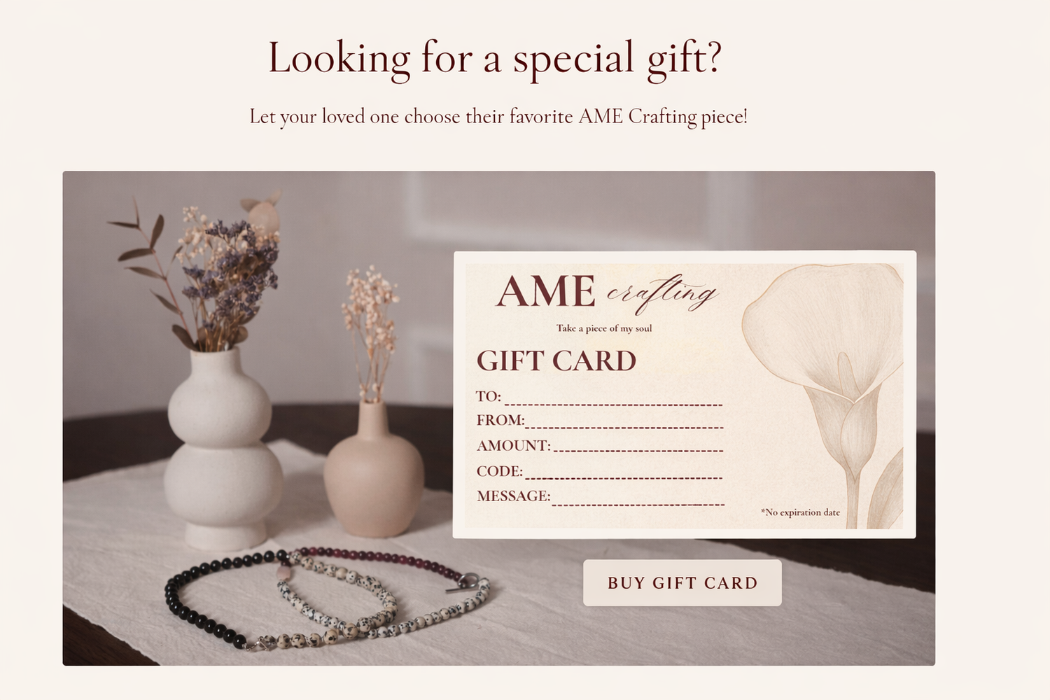 GIFT CARD