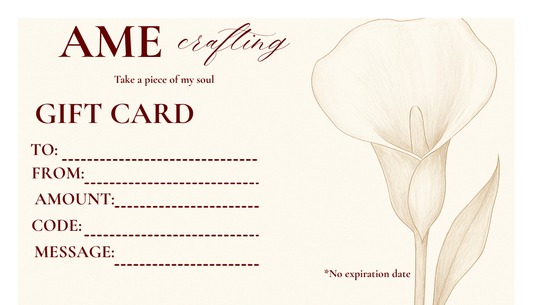 Gift Card AME